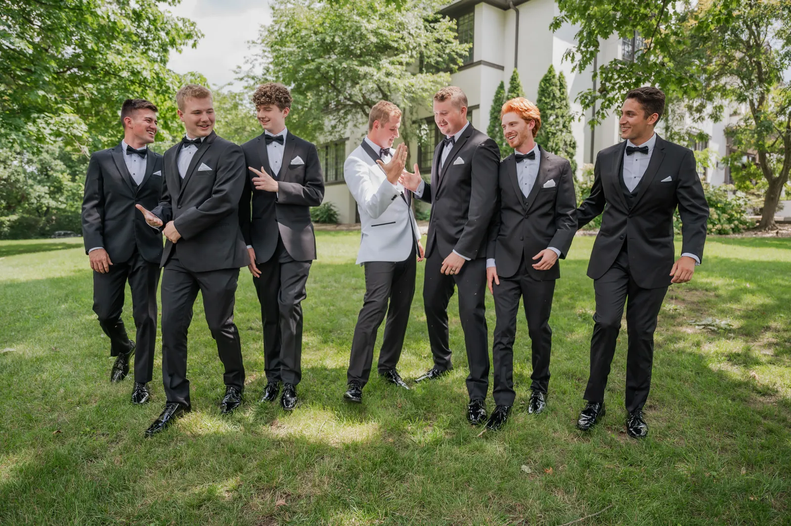 Wedding Party Portraits 1